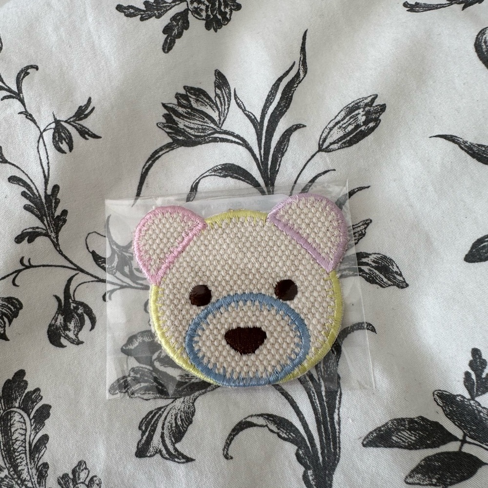 Stoney Clover Lane Bear Patch NWT